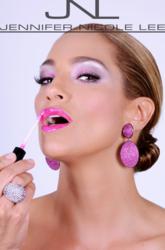 Super Fitness Model Jennifer Nicole Lee Make Up Tips www.JNLTV.com